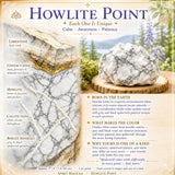 Howlite punkt