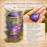 Labradorite Cabochon