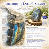 Labradorit stor generator