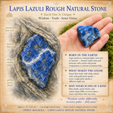 Lapis Lazuli Pierre Naturelle Brute