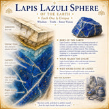 Sphère Lapis Lazuli