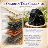 Grand générateur d'obsidienne