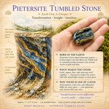 Pietersite fallsteinn