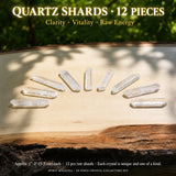 Σετ 20-Piece Crystal Collectors