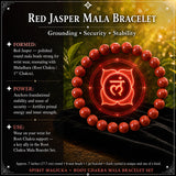 Root Chakra Mala armbandssett 🌈