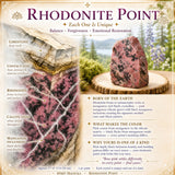 Pointe Rhodonite