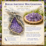 Rough Amethyst (50 Gram / 1.7oz. Lot)