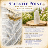Pointe de sélénite