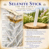 Selenite Stick