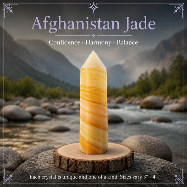 AFGHANISTAN JADE · point