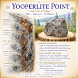 Promo d'un jour de 8 $ Yooperlite Point