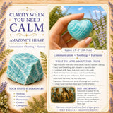 Coeur Amazonite