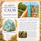 Pointe Amazonite