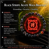 Root Chakra Mala armbandssett 🌈