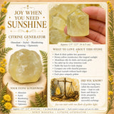 Générateur de citrine (court et épais)