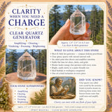 Générateur de quartz (court et épais)