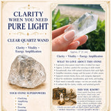 Baguette Quartz Clair