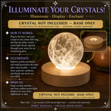Crystal Mood Light Base Μόνο