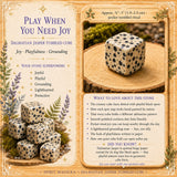 Dalmatisk Jaspis Tumbled Cube