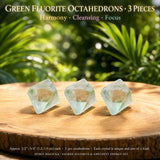 3-delige Trinity kristallen set