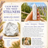 Howlite punkt