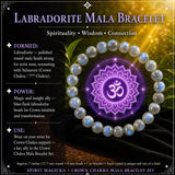 Crown Chakra Mala armbandssett🌈