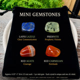 26-teiliges Mini-Edelstein-Taschen-Set