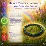 7-teiliges Mala-Perlen-Armband Chakra-Set