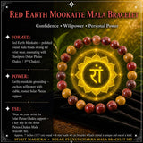 Solar Plexus Chakra Mala armbandasett🌈