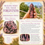 Pointe Rhodonite