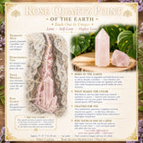 Rose Quartz Higher Love 7-stykki sett