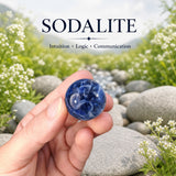 Ensemble de 9 boules de cristal