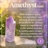 Ensemble de protection spirituelle améthyste