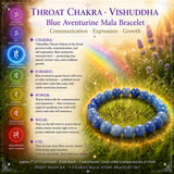 7-teiliges Mala-Perlen-Armband Chakra-Set