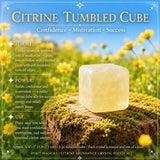 Citrine Abundance Edelsteinbeutel-Set