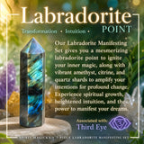 Ensemble transformationnel de 7 pièces en labradorite