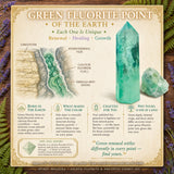 3-delige Trinity kristallen set