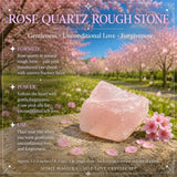 Colección Cuarzo Rosa Amor Propio + Cristales Aliados