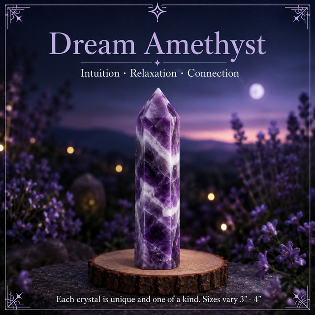DREAM AMETHYST · point
