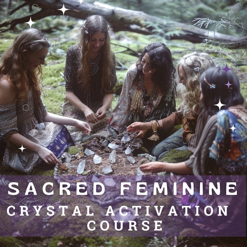 Crystal Healing Course & Magicka Academy All Access Pass
