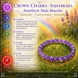 7-teiliges Mala-Perlen-Armband Chakra-Set