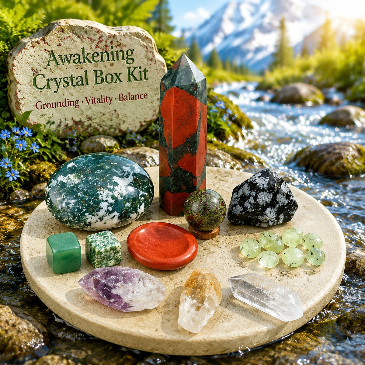 Awakening Crystal Set