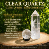 Σετ 20-Piece Crystal Collectors