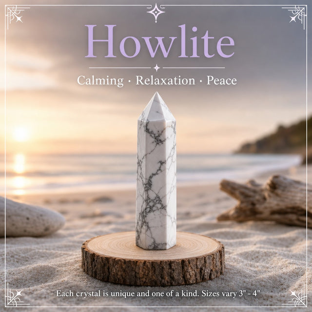 HOWLITE · point