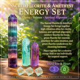 3-delige Trinity kristallen set