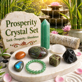 Colección Prosperidad Aventurina + Cristales Aliados
