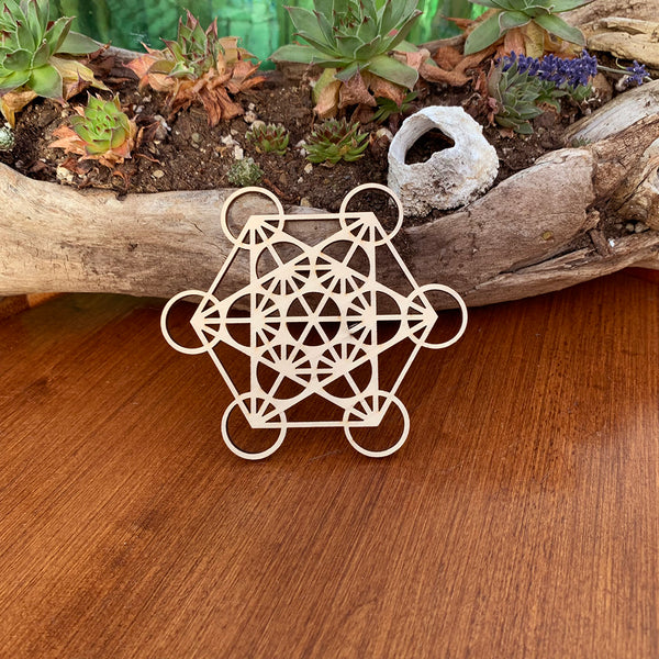 Sacred Geometry Wooden Grids