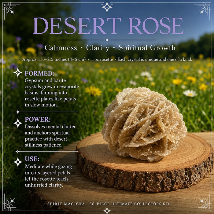 Desert rose rosette