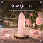 ROSE QUARTZ · point