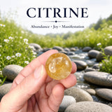 Ensemble de 9 boules de cristal